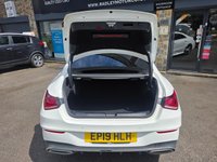 USED 2019 19 MERCEDES-BENZ CLA 1.3 CLA180 AMG Line Coupe 4dr Petrol 7G-DCT Euro 6 (s/s) (136 ps) 6 MONTHS RAC PLATINUM WARRANTY DAB