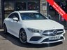 USED 2019 19 MERCEDES-BENZ CLA 1.3 CLA180 AMG Line Coupe 4dr Petrol 7G-DCT Euro 6 (s/s) (136 ps) 6 MONTHS RAC PLATINUM WARRANTY DAB
