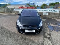 USED 2011 11 FORD S-MAX 2.0 TDCi Titanium MPV 5dr Diesel Manual Euro 5 (163 ps) PX WELCOME,