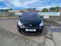 USED 2011 11 FORD S-MAX 2.0 TDCi Titanium MPV 5dr Diesel Manual Euro 5 (163 ps) PX WELCOME,