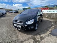USED 2011 11 FORD S-MAX 2.0 TDCi Titanium MPV 5dr Diesel Manual Euro 5 (163 ps) PX WELCOME,