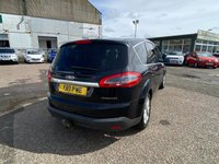 USED 2011 11 FORD S-MAX 2.0 TDCi Titanium MPV 5dr Diesel Manual Euro 5 (163 ps) PX WELCOME,