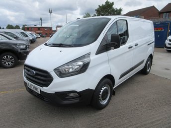 2023 FORD TRANSIT CUSTOM 2.0 300 EcoBlue Leader Panel Van L H1 Euro 6 (130 Bhp ) Finance Available  &pound;10990.00