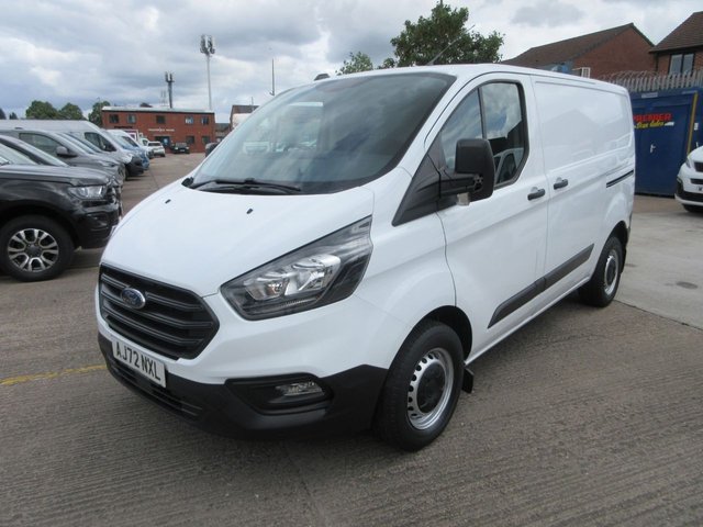 View our FORD TRANSIT CUSTOM