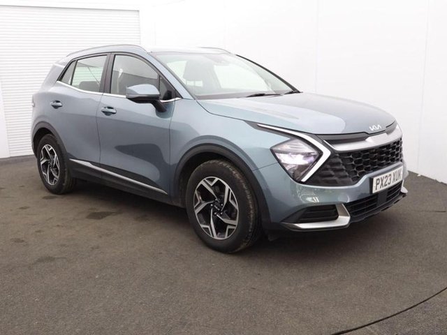View our KIA SPORTAGE