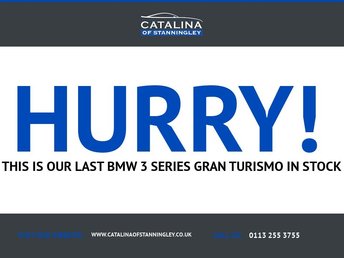 2020 BMW 3 SERIES GRAN TURISMO 2.0 320i GPF SE GT 5dr Petrol Auto Euro 6 (s/s) (184 ps) £11900.00