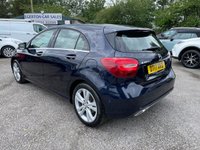 USED 2017 17 MERCEDES-BENZ A-CLASS 1.5 A180d Sport (Executive) Hatchback 5dr Diesel Manual Euro 6 (s/s) (109 ps) SAT NAV + HEATED LEATHER  SEATS + REVERSE CAMERA + RAC INC