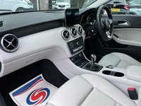 USED 2017 17 MERCEDES-BENZ A-CLASS 1.5 A180d Sport (Executive) Hatchback 5dr Diesel Manual Euro 6 (s/s) (109 ps) SAT NAV + HEATED LEATHER  SEATS + REVERSE CAMERA + RAC INC