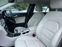 USED 2017 17 MERCEDES-BENZ A-CLASS 1.5 A180d Sport (Executive) Hatchback 5dr Diesel Manual Euro 6 (s/s) (109 ps) SAT NAV + HEATED LEATHER  SEATS + REVERSE CAMERA + RAC INC