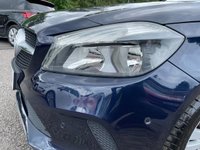 USED 2017 17 MERCEDES-BENZ A-CLASS 1.5 A180d Sport (Executive) Hatchback 5dr Diesel Manual Euro 6 (s/s) (109 ps) SAT NAV + HEATED LEATHER  SEATS + REVERSE CAMERA + RAC INC