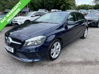 USED 2017 17 MERCEDES-BENZ A-CLASS 1.5 A180d Sport (Executive) Hatchback 5dr Diesel Manual Euro 6 (s/s) (109 ps) SAT NAV + HEATED LEATHER  SEATS + REVERSE CAMERA + RAC INC