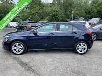USED 2017 17 MERCEDES-BENZ A-CLASS 1.5 A180d Sport (Executive) Hatchback 5dr Diesel Manual Euro 6 (s/s) (109 ps) SAT NAV + HEATED LEATHER  SEATS + REVERSE CAMERA + RAC INC