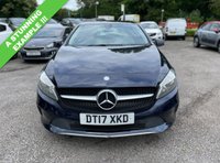 USED 2017 17 MERCEDES-BENZ A-CLASS 1.5 A180d Sport (Executive) Hatchback 5dr Diesel Manual Euro 6 (s/s) (109 ps) SAT NAV + HEATED LEATHER  SEATS + REVERSE CAMERA + RAC INC