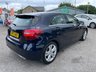 USED 2017 17 MERCEDES-BENZ A-CLASS 1.5 A180d Sport (Executive) Hatchback 5dr Diesel Manual Euro 6 (s/s) (109 ps) SAT NAV + HEATED LEATHER  SEATS + REVERSE CAMERA + RAC INC
