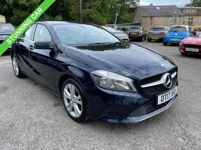 View our Mercedes-Benz A-Class range