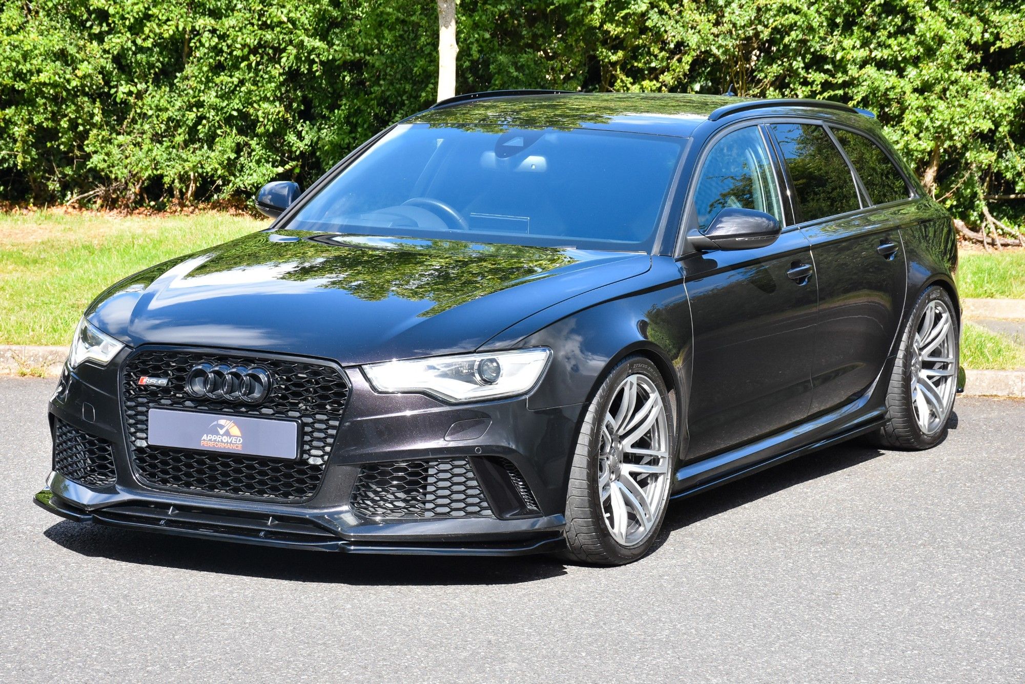 USED 2014 64 AUDI RS6 AVANT 4.0 TFSI V8 Estate 5dr Petrol Tiptronic quattro Euro 5 (s/s) (560 ps) 
