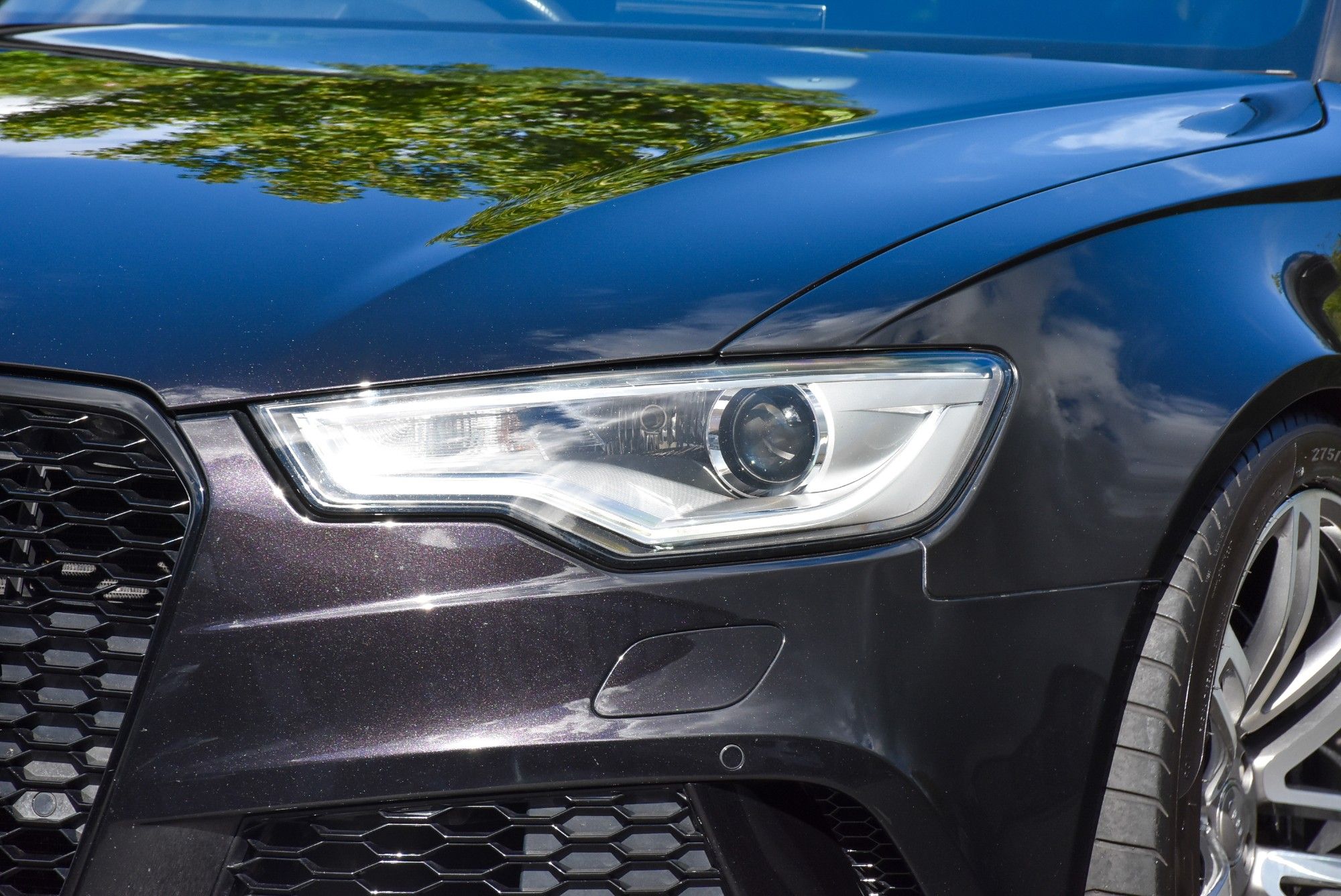 USED 2014 64 AUDI RS6 AVANT 4.0 TFSI V8 Estate 5dr Petrol Tiptronic quattro Euro 5 (s/s) (560 ps) 
