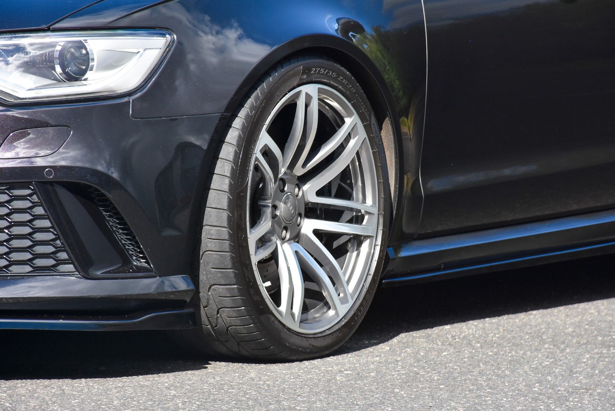 USED 2014 64 AUDI RS6 AVANT 4.0 TFSI V8 Estate 5dr Petrol Tiptronic quattro Euro 5 (s/s) (560 ps) 