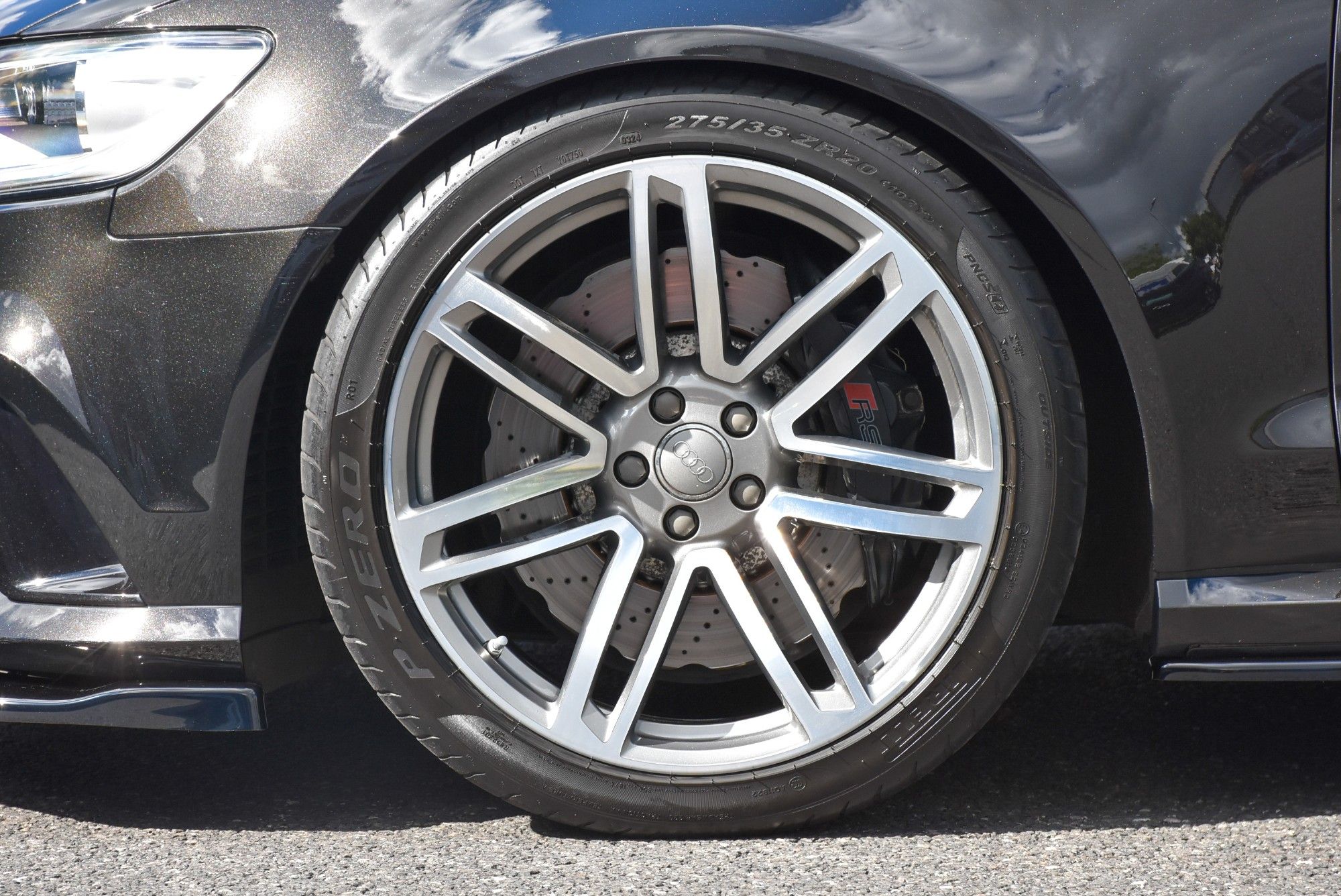 USED 2014 64 AUDI RS6 AVANT 4.0 TFSI V8 Estate 5dr Petrol Tiptronic quattro Euro 5 (s/s) (560 ps) 