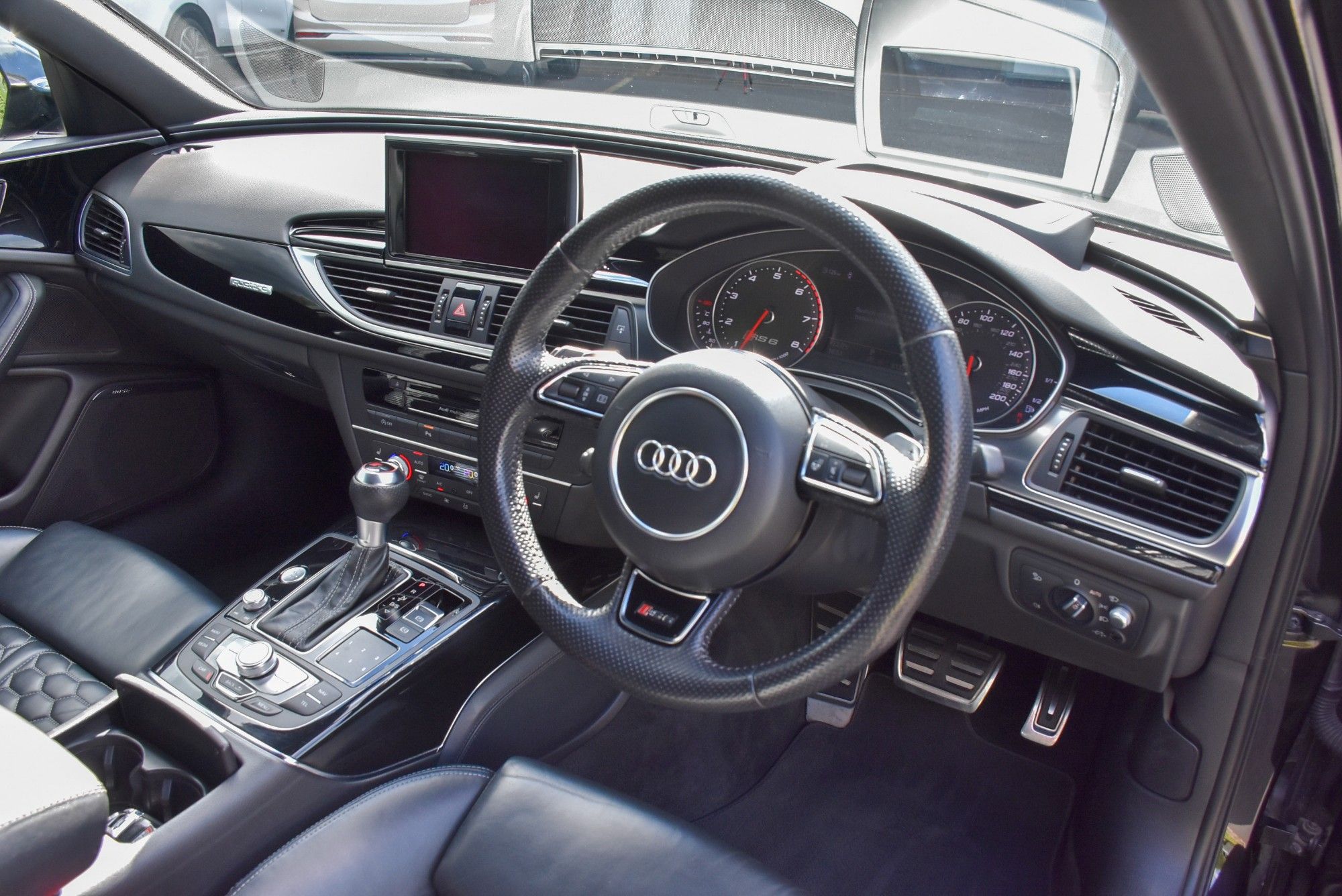 USED 2014 64 AUDI RS6 AVANT 4.0 TFSI V8 Estate 5dr Petrol Tiptronic quattro Euro 5 (s/s) (560 ps) 