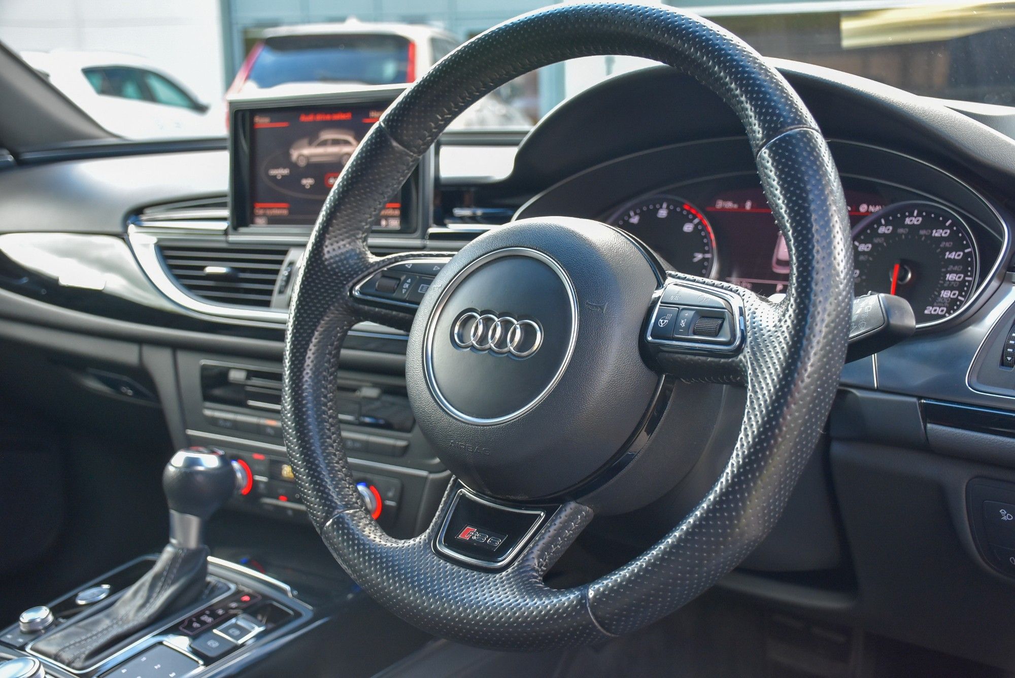 USED 2014 64 AUDI RS6 AVANT 4.0 TFSI V8 Estate 5dr Petrol Tiptronic quattro Euro 5 (s/s) (560 ps) 
