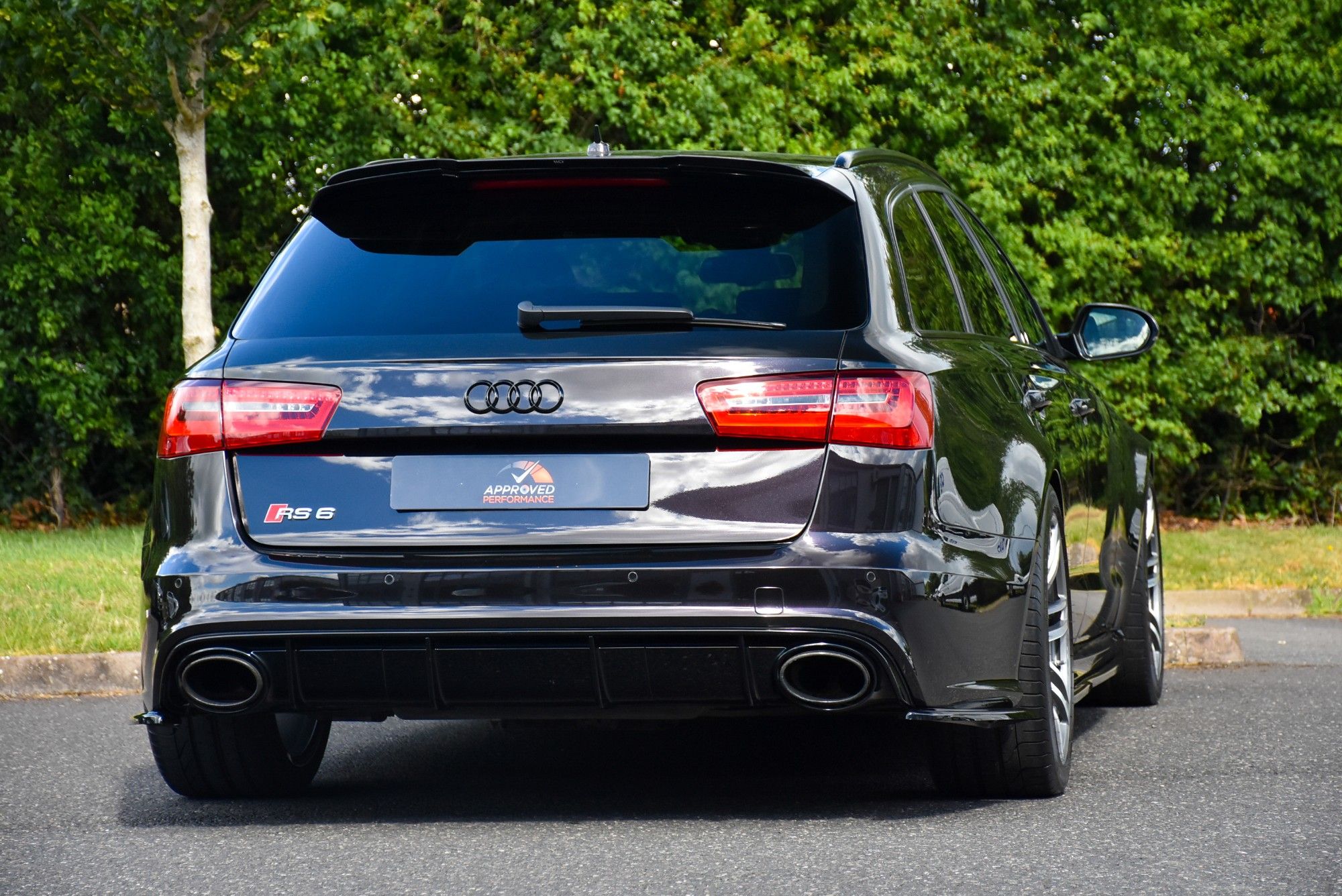USED 2014 64 AUDI RS6 AVANT 4.0 TFSI V8 Estate 5dr Petrol Tiptronic quattro Euro 5 (s/s) (560 ps) 
