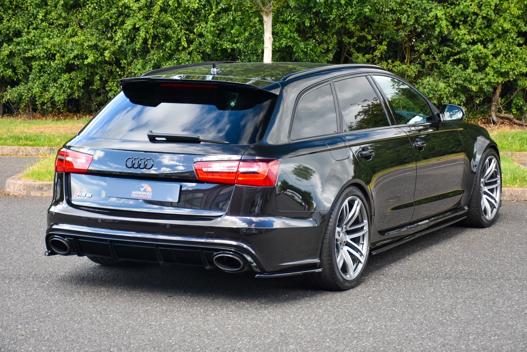 USED 2014 64 AUDI RS6 AVANT 4.0 TFSI V8 Estate 5dr Petrol Tiptronic quattro Euro 5 (s/s) (560 ps) 
