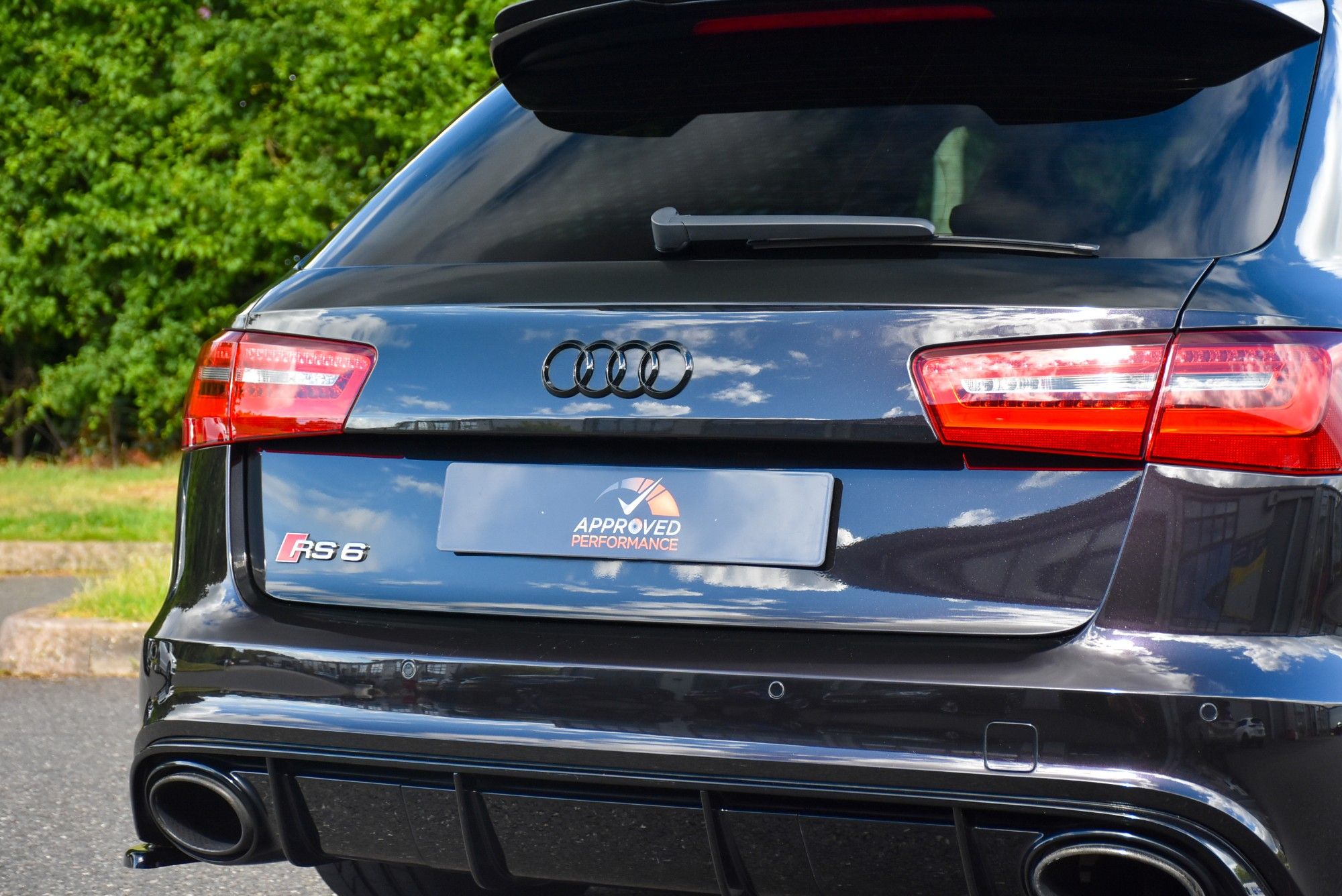 USED 2014 64 AUDI RS6 AVANT 4.0 TFSI V8 Estate 5dr Petrol Tiptronic quattro Euro 5 (s/s) (560 ps) 