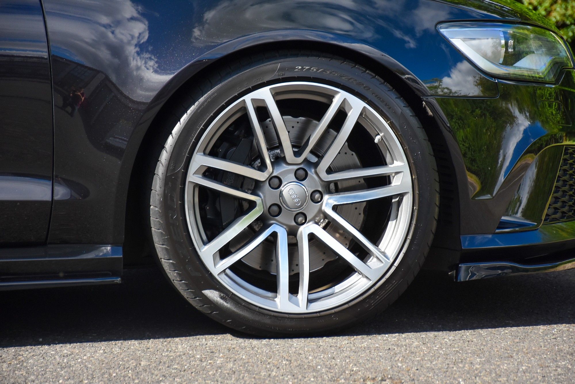 USED 2014 64 AUDI RS6 AVANT 4.0 TFSI V8 Estate 5dr Petrol Tiptronic quattro Euro 5 (s/s) (560 ps) 