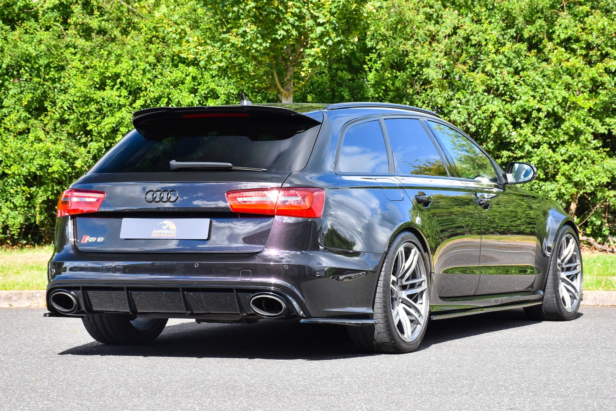 USED 2014 64 AUDI RS6 AVANT 4.0 TFSI V8 Estate 5dr Petrol Tiptronic quattro Euro 5 (s/s) (560 ps) 