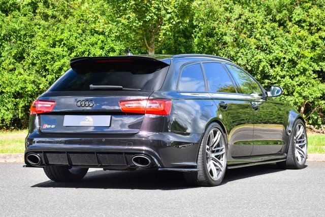 View our AUDI RS6 AVANT