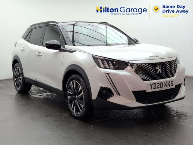 USED 2020 20 PEUGEOT 2008 2008 GT Line EV 5dr CLICK+COLLECT / HOME DELIVERY