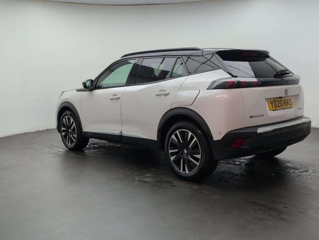 USED 2020 20 PEUGEOT 2008 2008 GT Line EV 5dr CLICK+COLLECT / HOME DELIVERY