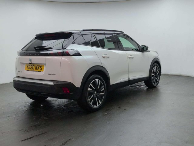 USED 2020 20 PEUGEOT 2008 2008 GT Line EV 5dr CLICK+COLLECT / HOME DELIVERY