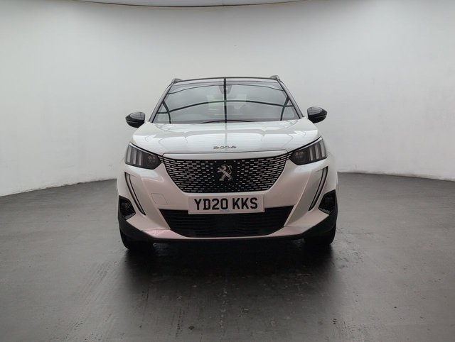 USED 2020 20 PEUGEOT 2008 2008 GT Line EV 5dr CLICK+COLLECT / HOME DELIVERY