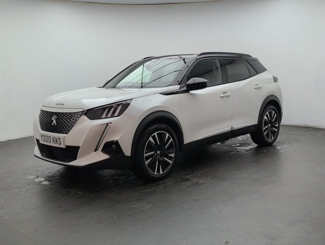USED 2020 20 PEUGEOT 2008 2008 GT Line EV 5dr CLICK+COLLECT / HOME DELIVERY