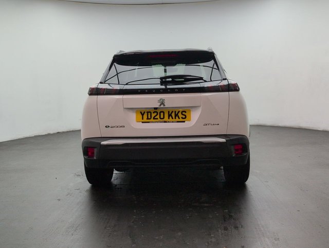 USED 2020 20 PEUGEOT 2008 2008 GT Line EV 5dr CLICK+COLLECT / HOME DELIVERY