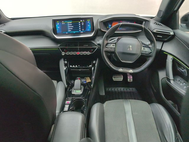 USED 2020 20 PEUGEOT 2008 2008 GT Line EV 5dr CLICK+COLLECT / HOME DELIVERY