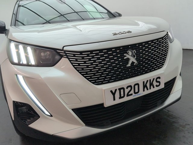 USED 2020 20 PEUGEOT 2008 2008 GT Line EV 5dr CLICK+COLLECT / HOME DELIVERY