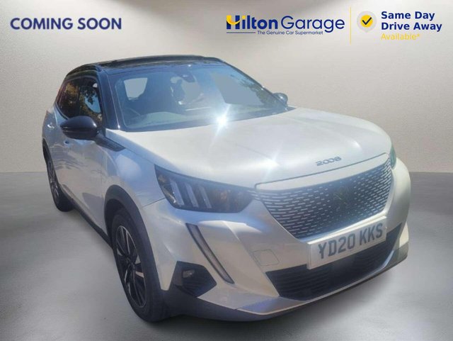 View our Peugeot 2008 2008 GT Line EV 5dr