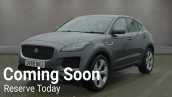 2019 JAGUAR E-PACE