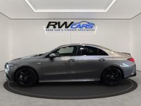 USED 2022 22 MERCEDES-BENZ CLA 2.0 CLA35 AMG Coupe 4dr Petrol 7G-DCT 4MATIC Euro 6 (s/s) (306 ps) 
