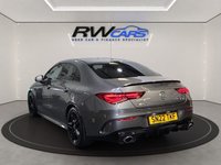 USED 2022 22 MERCEDES-BENZ CLA 2.0 CLA35 AMG Coupe 4dr Petrol 7G-DCT 4MATIC Euro 6 (s/s) (306 ps) 
