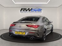 USED 2022 22 MERCEDES-BENZ CLA 2.0 CLA35 AMG Coupe 4dr Petrol 7G-DCT 4MATIC Euro 6 (s/s) (306 ps) 