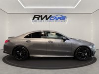 USED 2022 22 MERCEDES-BENZ CLA 2.0 CLA35 AMG Coupe 4dr Petrol 7G-DCT 4MATIC Euro 6 (s/s) (306 ps) 