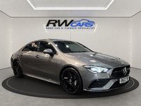 USED 2022 22 MERCEDES-BENZ CLA 2.0 CLA35 AMG Coupe 4dr Petrol 7G-DCT 4MATIC Euro 6 (s/s) (306 ps) 