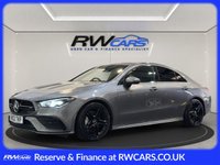 USED 2022 22 MERCEDES-BENZ CLA 2.0 CLA35 AMG Coupe 4dr Petrol 7G-DCT 4MATIC Euro 6 (s/s) (306 ps) 