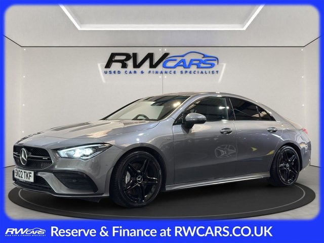 View our Mercedes-Benz Cla 2.0 CLA35 AMG Coupe 4dr Petrol 7G-DCT 4MATIC Euro 6 (s/s) (306 ps)