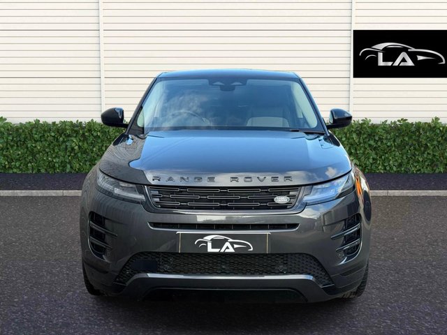 View our LAND ROVER RANGE ROVER EVOQUE