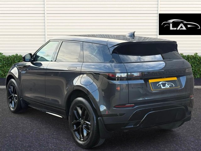 View our LAND ROVER RANGE ROVER EVOQUE